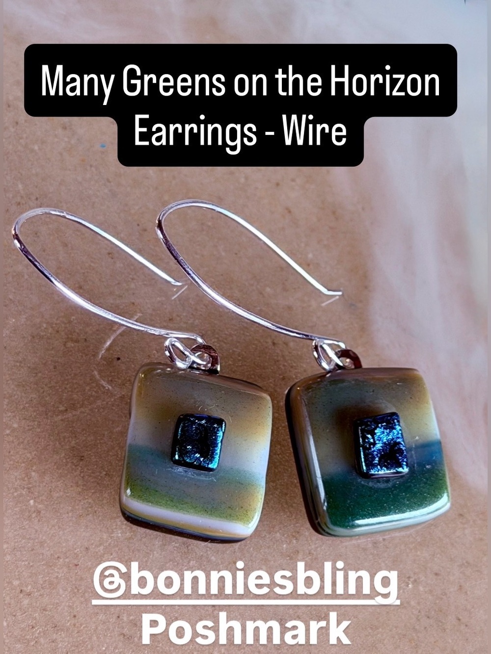Bonnie’s Bling One of a Kind Fused Glass Jewelry and Accessories to Wear.